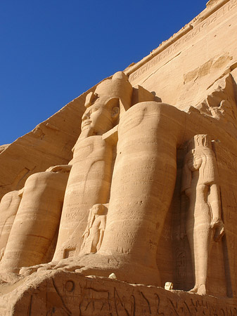 Foto Tempel mit Himmel