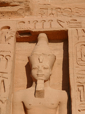 Tempel von Abu Simbel Fotos