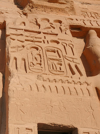 Fotos Tempel von Abu Simbel