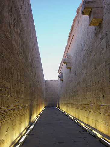 Foto Gänge - Edfu