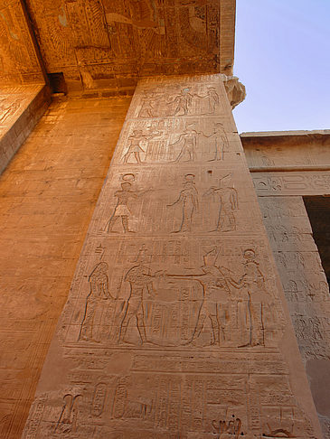 Fotos Hieroglyphen | Edfu