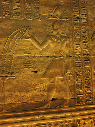 Fotos Hieroglyphen