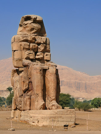 Kolosse von Memnon Foto 