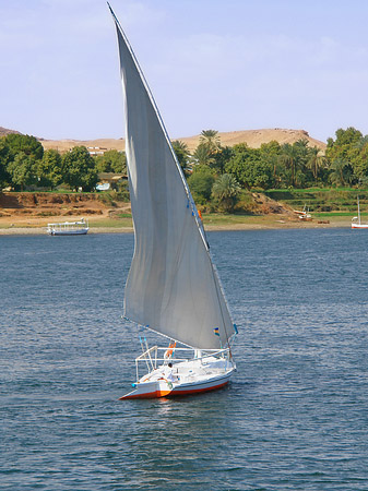 Foto Felucca - Kôm Ombo