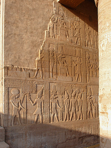 Hieroglyphen Foto 