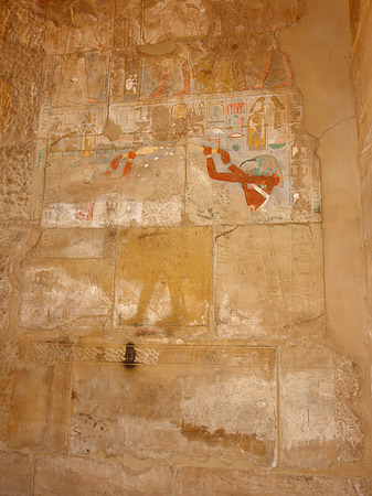 Hieroglyphen Foto 