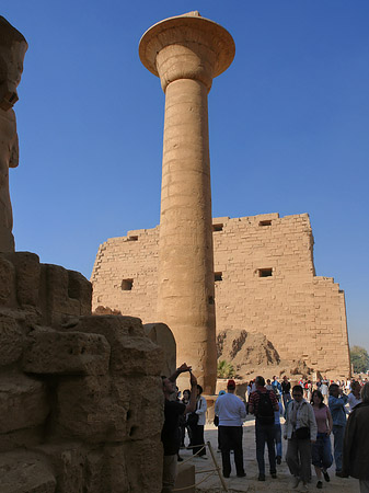 Foto Hohe Säule