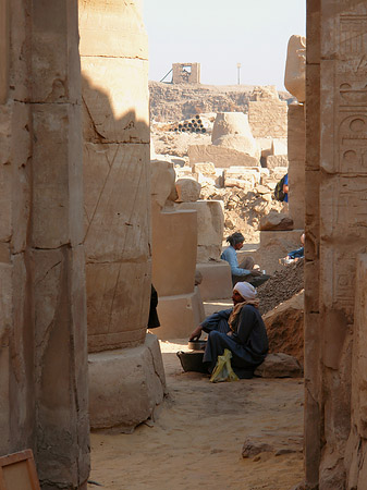 Karnak Tempel Fotos