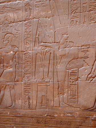 Fotos Hieroglyphen | Luxor