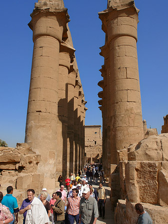 Fotos Touristen | Luxor