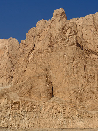 Eingang zu Tempel der Hatschepsut Fotos