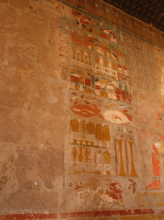 Foto Hieroglyphen - 