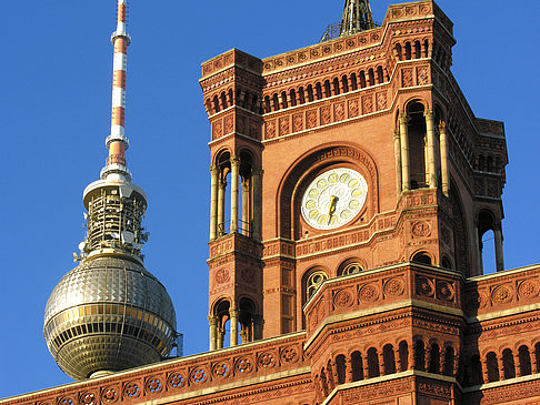 Foto Rotes Rathaus - Berlin