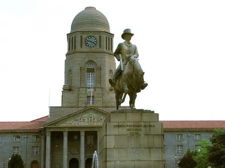 Foto Statue von Andries Wilhelmus Jacobus - Pretoria