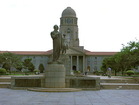 Foto Statue von Martinus Wessel