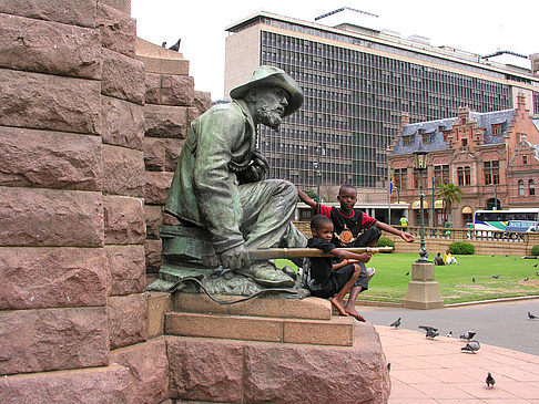 Fotos Statue von Paul Kruger | Pretoria