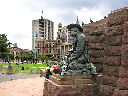 Statue von Paul Kruger