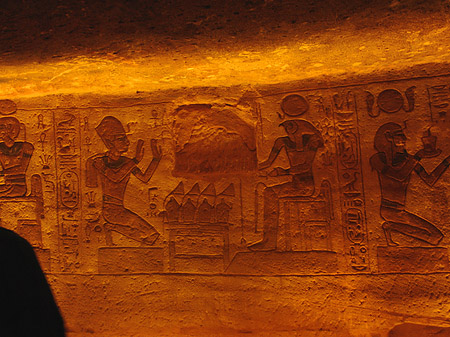 Foto Hieroglyphen