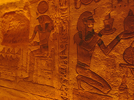 Fotos Hieroglyphen | Abu Simbel