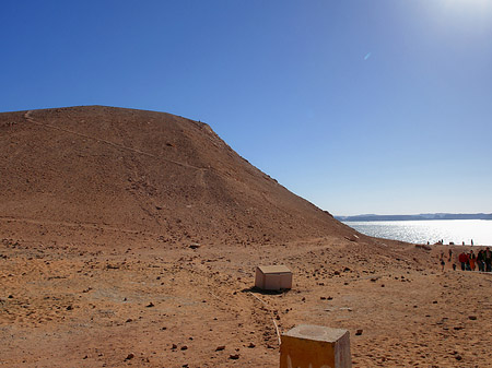 Rückseite Tempel Abu Simbel Foto 