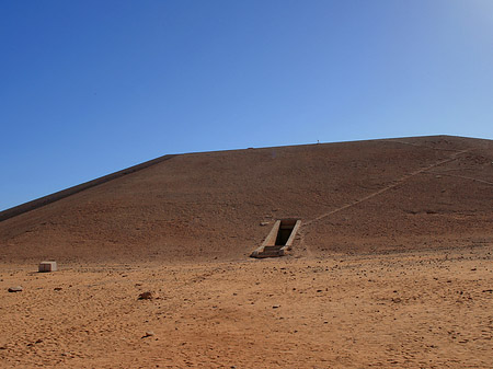 Foto Rückseite Tempel Abu Simbel - Abu Simbel