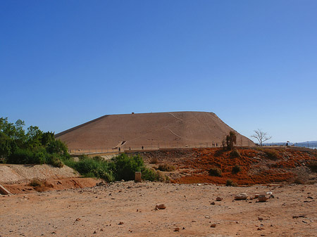 Rückseite Tempel Abu Simbel Fotos