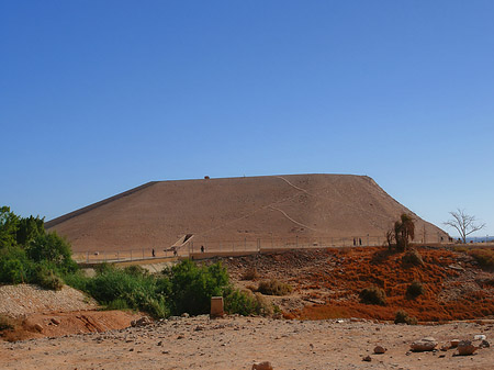 Fotos Rückseite Tempel Abu Simbel