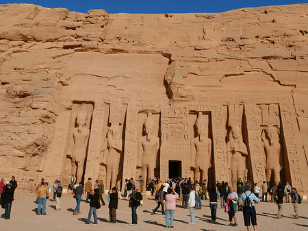 Tempel mit Himmel Fotos