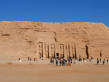 Tempel mit Himmel