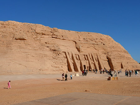 Tempel mit Himmel Fotos