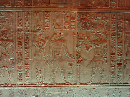 Foto Hieroglyphen - Aswan