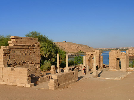 Foto Philae Tempel - Aswan