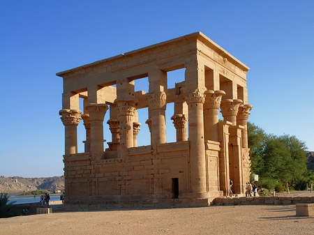 Philae Tempel Foto 