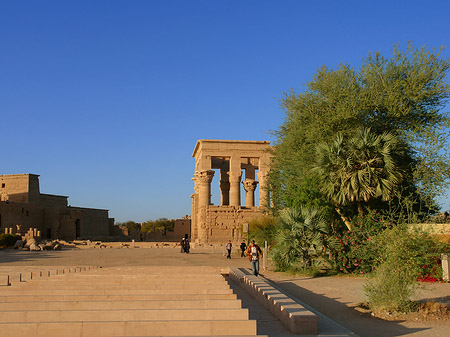 Philae Tempel Fotos