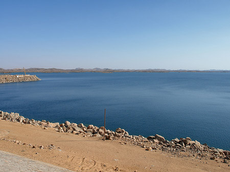 Foto Blick auf Meer