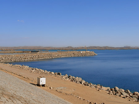 Foto Blick auf Meer - Aswan