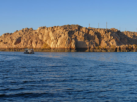 Foto Felsen - Aswan