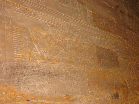 Foto Hieroglyphen