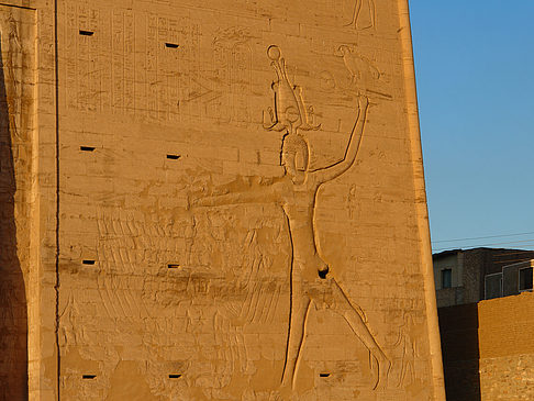 Foto Hieroglyphen