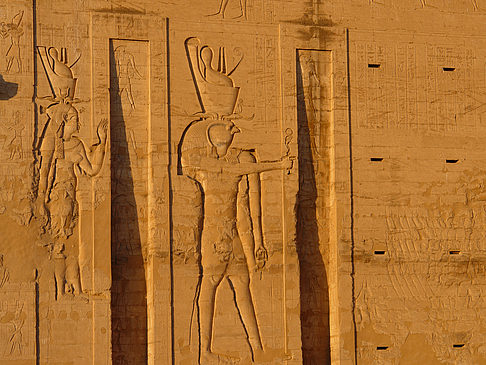 Fotos Hieroglyphen | Edfu