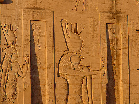 Fotos Hieroglyphen