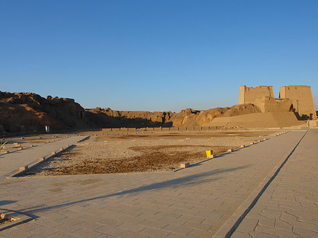 Foto Horus Tempel - Edfu