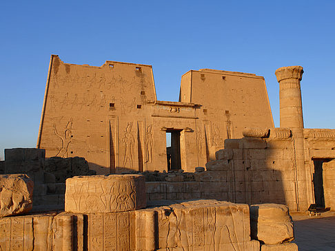 Foto Horus Tempel - Edfu