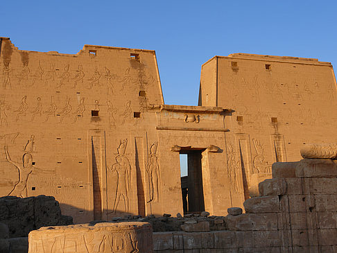 Fotos Horus Tempel | Edfu