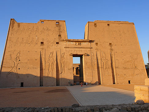 Fotos Horus Tempel | Edfu