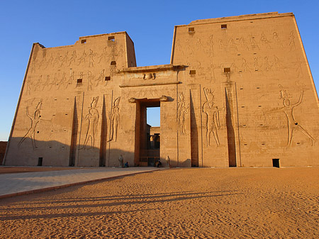 Foto Horus Tempel - Edfu