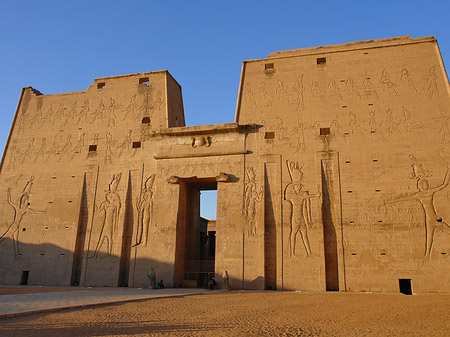 Fotos Horus Tempel | Edfu