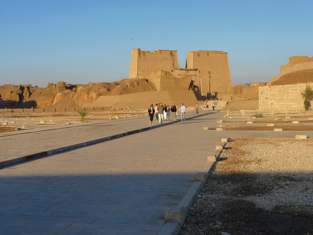 Foto Horus Tempel - Edfu