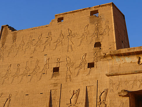 Foto Horus Tempel - Edfu