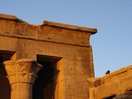 Foto Säulen - Edfu